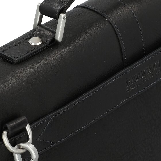 Leonhard Heyden Bergamo Aktentasche Leder 38 cm Laptopfach