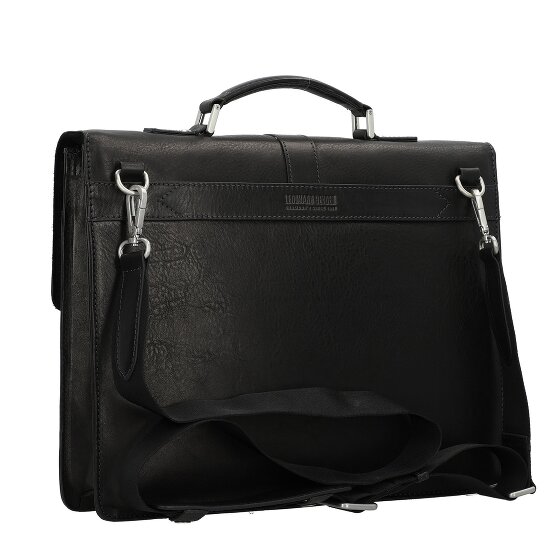 Leonhard Heyden Bergamo Aktentasche Leder 38 cm Laptopfach