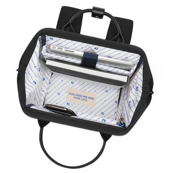 Cabaia Adventurer Velvet Medium Daypack 41 cm Laptopfach