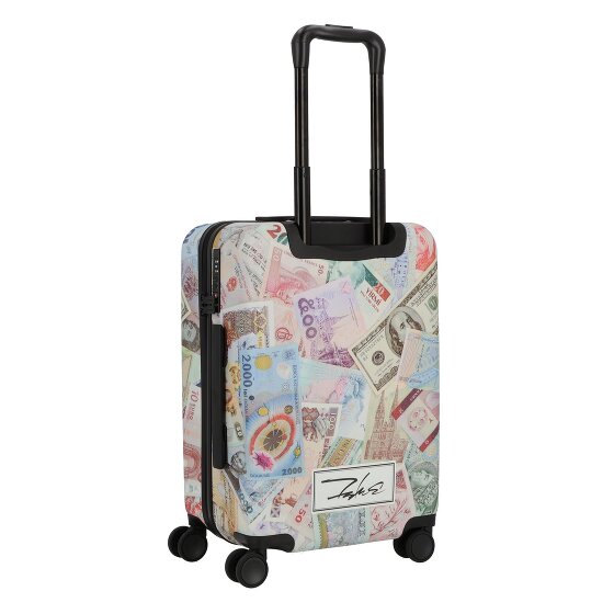 Herschel Heritage 4 Rollen Kabinentrolley 54 cm