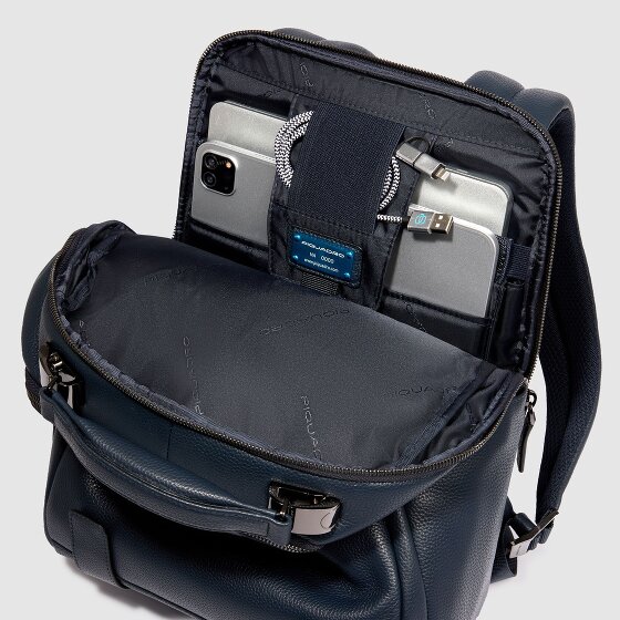 Piquadro Modus Special Daypack Leder 37 cm Laptopfach