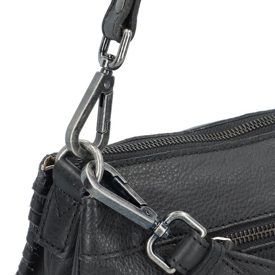 Harbour 2nd Just Pure Schultertasche Leder 31 cm