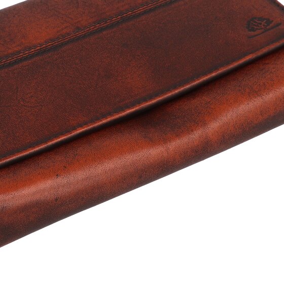 Greenburry Destressed Geldbörse RFID Schutz Leder 18.5 cm