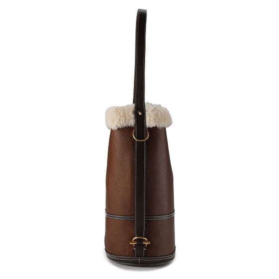POLO RALPH LAUREN Bellport Beuteltasche Leder 33 cm