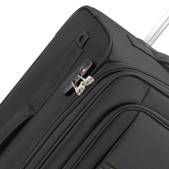 Delsey Paris Pin Up 6 4 Rollen Kofferset 3-teilig mit Dehnfalte