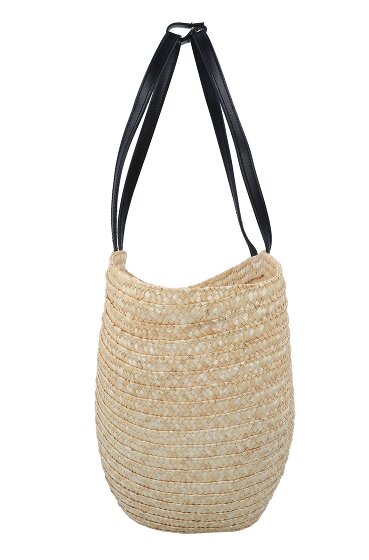 Patrizia Pepe Summer Straw Shopper Tasche 51 cm