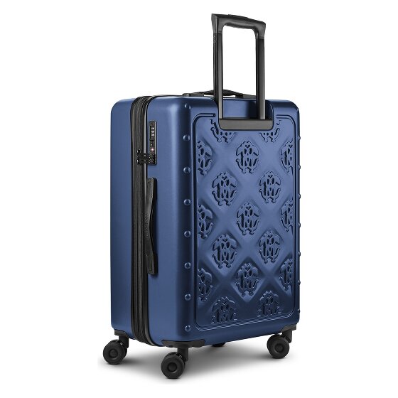 Roberto Cavalli Florence 4 Rollen Kofferset 3-teilig mit Dehnfalte
