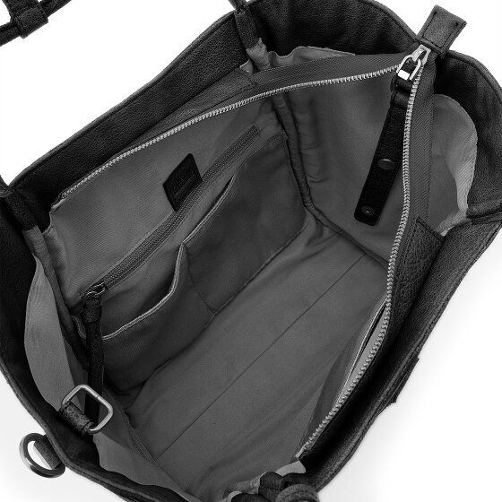 FredsBruder Layer Shopper Tasche Leder 26 cm
