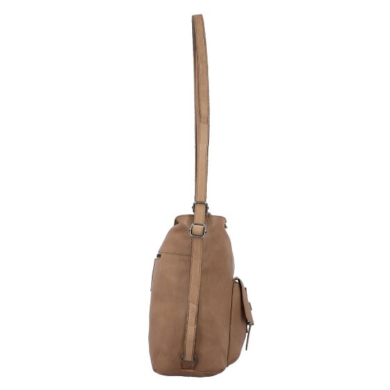 Harbour 2nd Urban Poets Baily Schultertasche Leder 35 cm