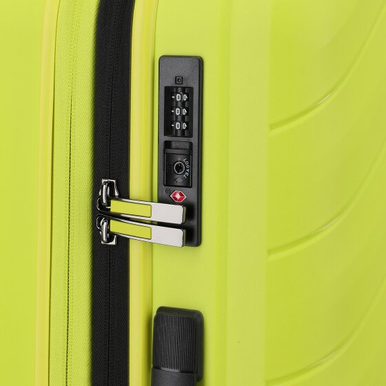 Travelite Burano 4 Rollen Kofferset 3-teilig mit Dehnfalte