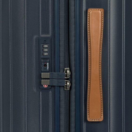 Bric's Taormina 4 Rollen Trolley M 69 cm mit Dehnfalte