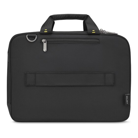 Delsey Paris DLC Pro Aktentasche RFID Schutz 40 cm Laptopfach