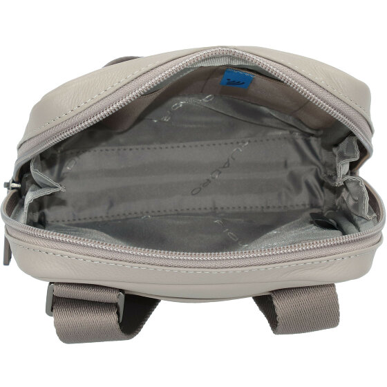 Piquadro Akron Umhängetasche Leder 17 cm