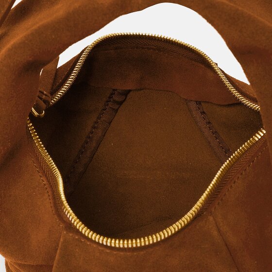 LES VISIONNAIRES Greta Mini Essential Handtasche Leder 23 cm