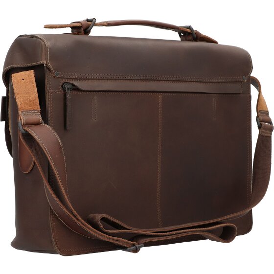 aunts & uncles The Workmates Big Fella Aktentasche Leder 39 cm Laptopfach