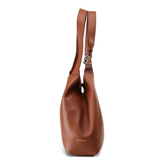 Coccinelle C-Easy Schultertasche Leder 34 cm
