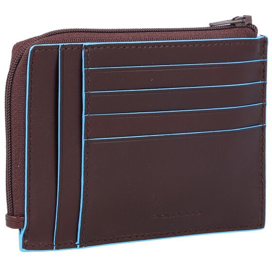 Piquadro Blue Square Kreditkartenetui RFID Leder 12 cm
