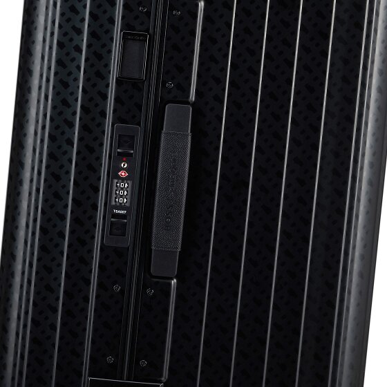 Samsonite Lite-Box Alu Boss Edition 4 Rollen Trolley 80 cm