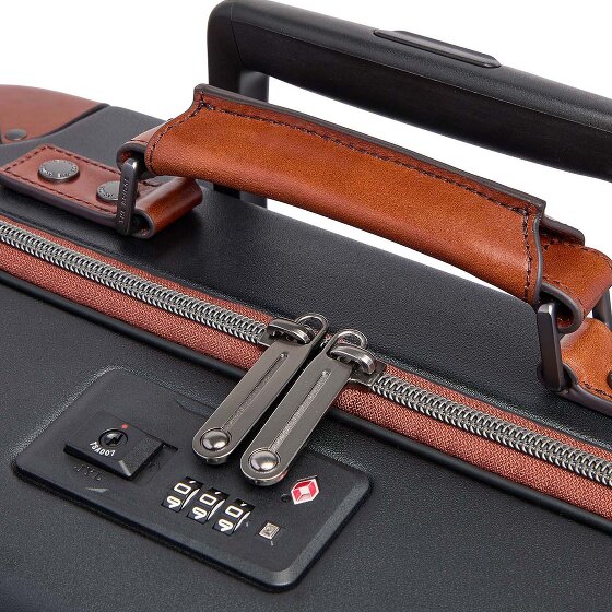 The Bridge Story Viaggio Trunks 4 Rollen Kabinentrolley 55 cm