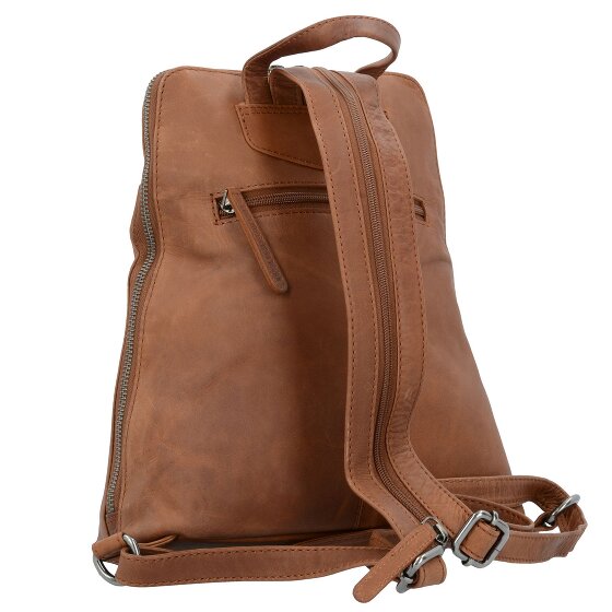 The Chesterfield Brand Wax Pull Up City Rucksack Leder 29 cm
