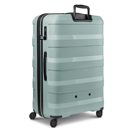 Redolz Pro PP 4 Rollen Trolley 83 cm mit Dehnfalte