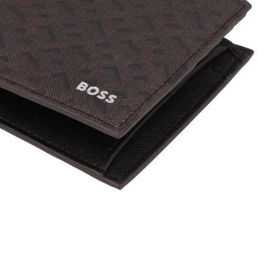 Boss Zair Geldbörse RFID Schutz Leder 11 cm