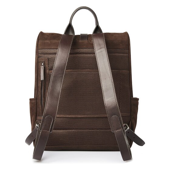 Castelijn & Beerens Veneto Daypack RFID Schutz Leder 40 cm Laptopfach