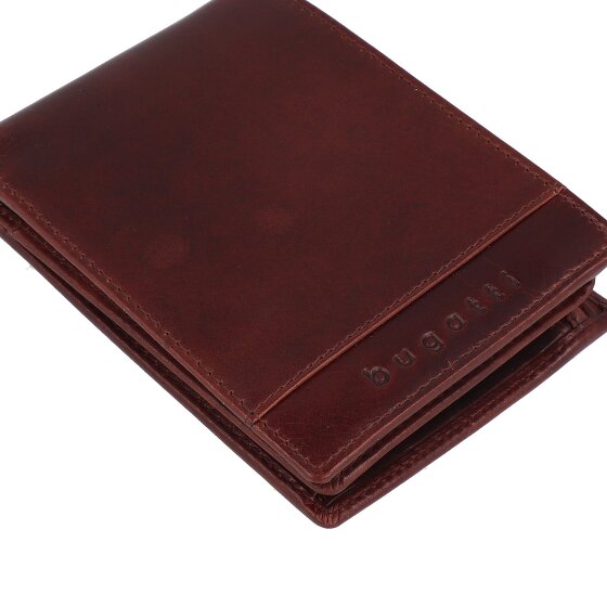 bugatti Romano Geldbörse RFID Schutz Leder 12 cm