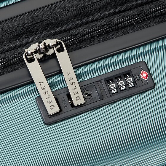 Delsey Paris Meteor 4 Rollen Kofferset 3-teilig mit Dehnfalte