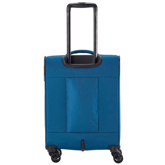 Travelite Chios 4 Rollen Kabinentrolley 55 cm