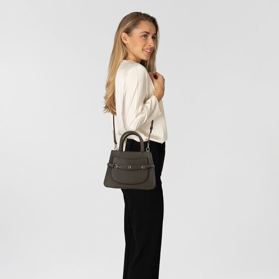 AIGNER Cavallo Handtasche Leder 24 cm