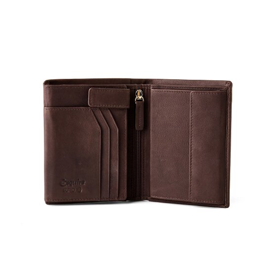 Esquire Chicago Geldbörse Leder 13 cm