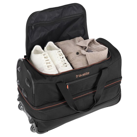 Travelite Basics 2-Rollen Reisetasche 55 cm