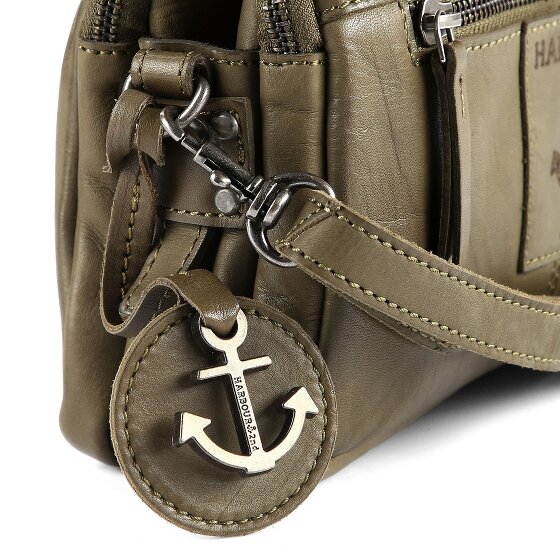 Harbour 2nd Anchor Love Rieke Umhängetasche Leder 21 cm
