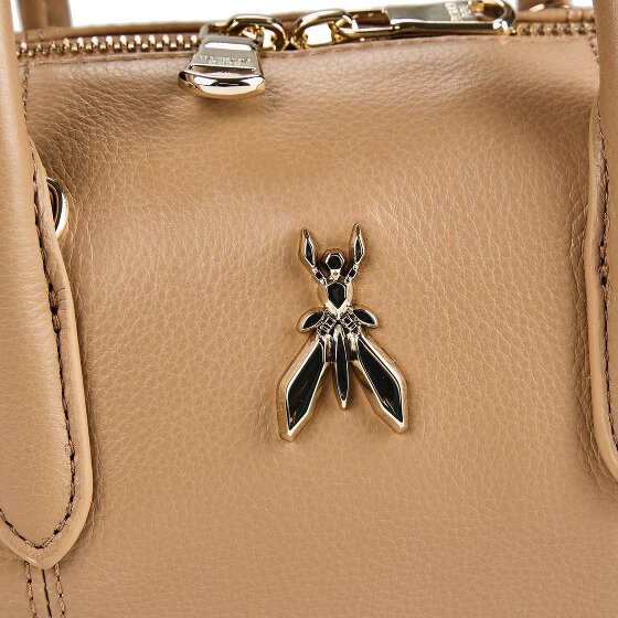 Patrizia Pepe Handtasche Leder 22 cm
