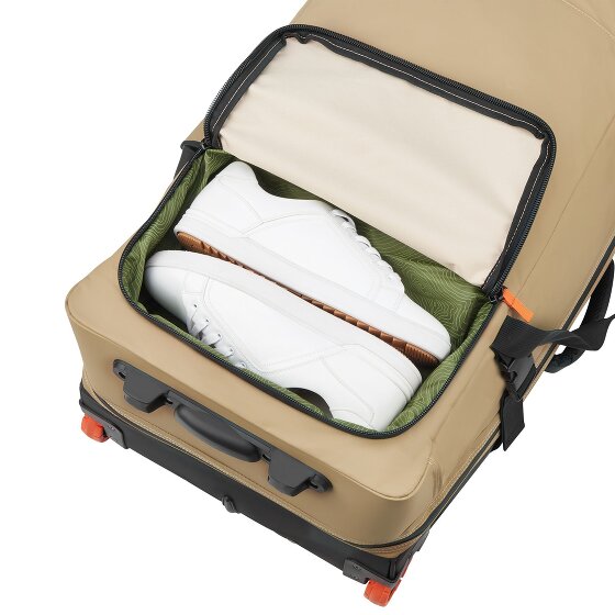 Jeep JS005A 2 Rollen Reisetasche 82 cm