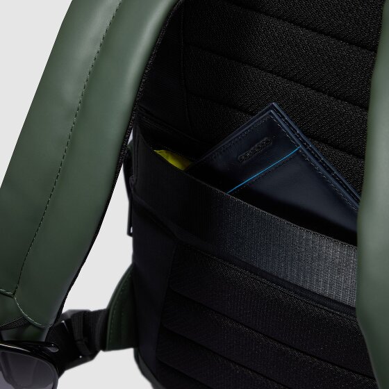 Piquadro Corner Special Business-Rucksack 39 cm Laptopfach