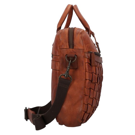 Harbour 2nd Urban Poets Aktentasche Leder 40 cm Laptopfach