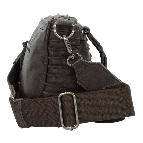 FredsBruder Riffel Umhängetasche Leder 35 cm