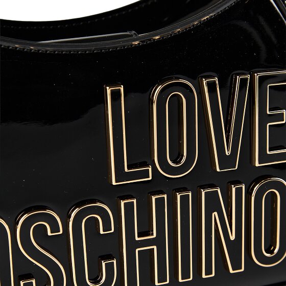Love Moschino Enameled Logo Handtasche 27 cm