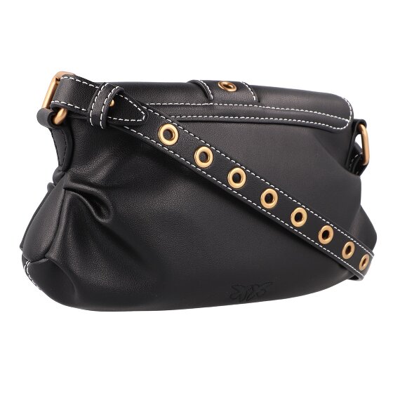 PINKO Jolene Schultertasche Leder 28 cm