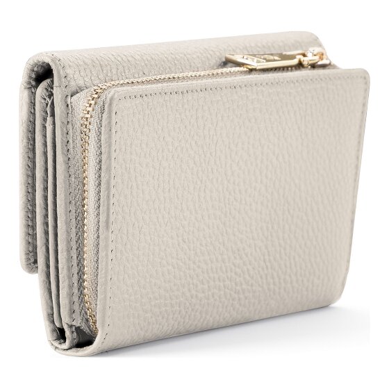 Lazarotti Bologna Leather XL Geldbörse mit Zip-Around Fach Leder 14 cm