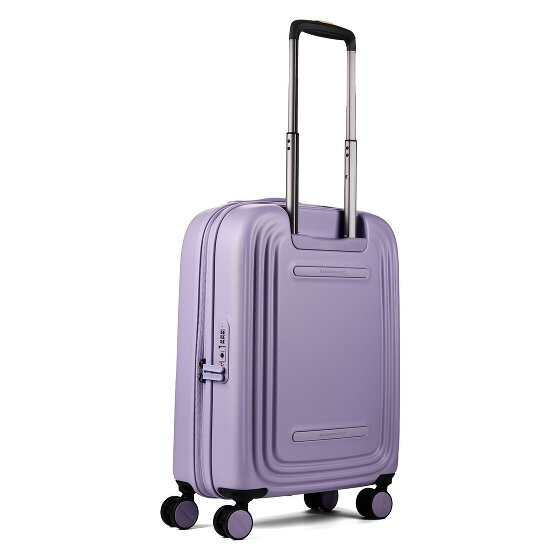 Mandarina Duck Logoduck + 4 Rollen Kabinentrolley S 55 cm