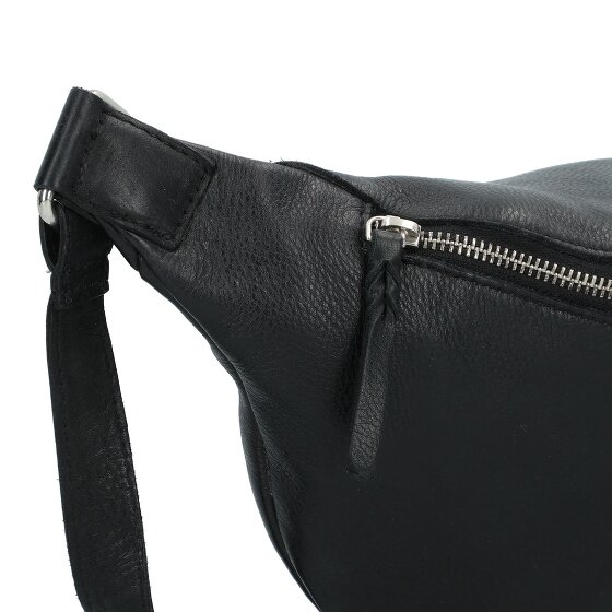 Taschendieb Wien Kohlmarkt Gürteltasche Leder 34 cm