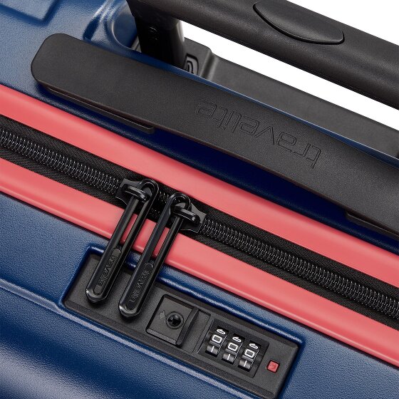 Travelite travelite x NFL 4 Rollen Kabinentrolley S 55 cm