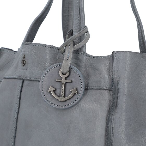 Harbour 2nd Anchor Love Shopper Tasche Leder 29 cm
