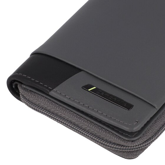 Samsonite Pro-Dlx 6 Slg Geldbörse RFID Schutz Leder 8 cm