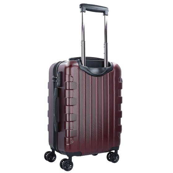 bugatti Galatea 4-Rollen Kabinentrolley 55 cm