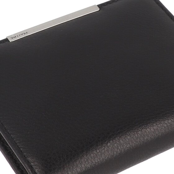 Maître Belg Geldbörse RFID Schutz Leder 11 cm