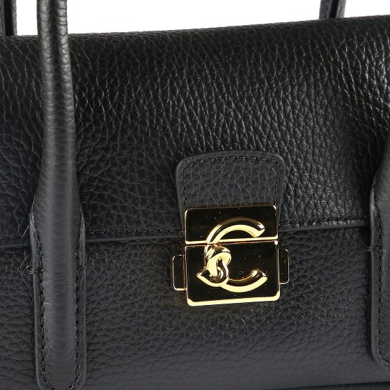 Coccinelle C-Me Lock Handtasche Leder 19 cm